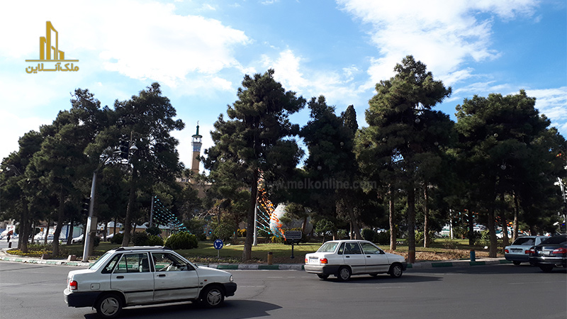 میدان کاج سعادت آباد