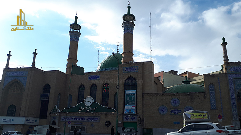 مسجد جامع الرسول سعادت آباد