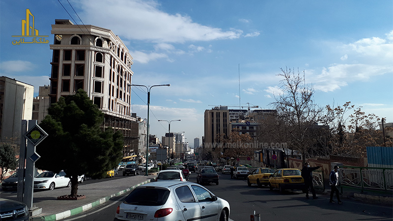 بلوار سعادت آباد تهران